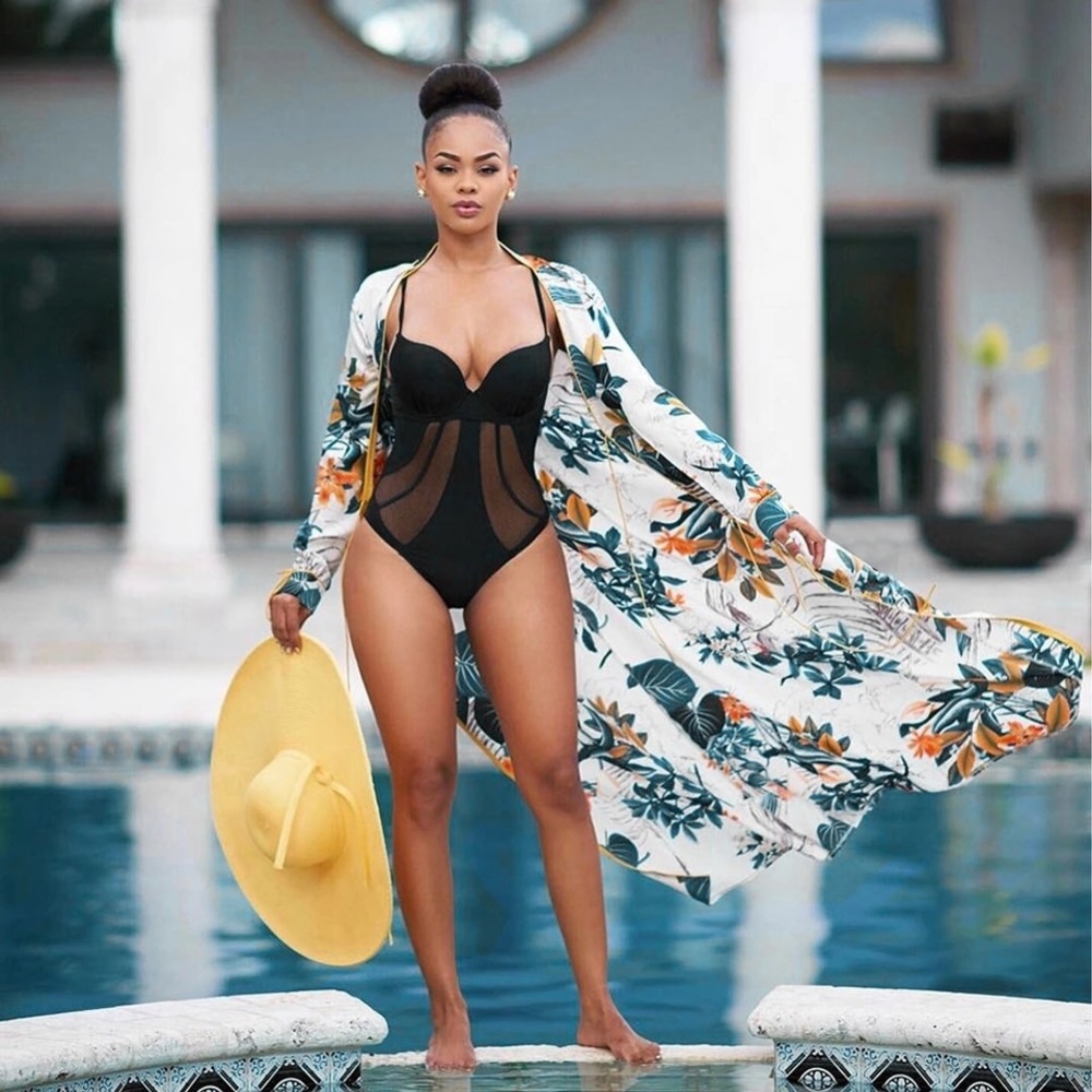 Vintage Floral Kimono Cardigan 👘 - Picture 2 of 4